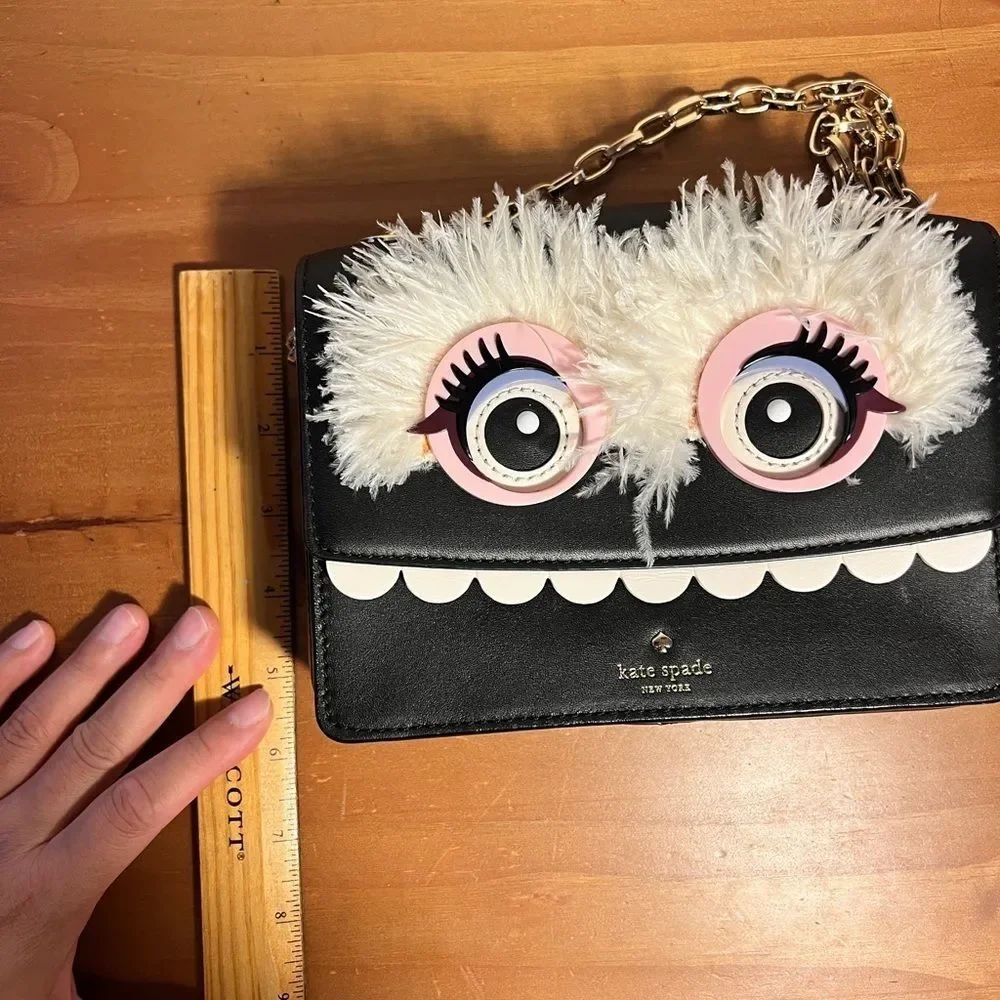Kate Spade Imagination Monster Novelty crossbody bag